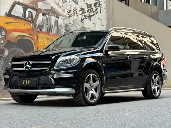 Mercedes-Benz GL-Class AMG 2014