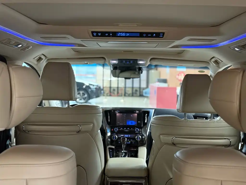 Toyota Alphard 2019 — фото 21