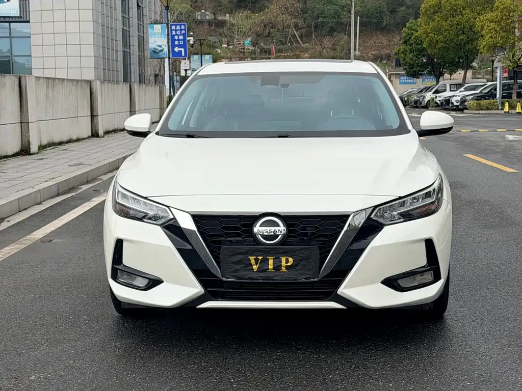 Nissan Sylphy 2022 — фото 2