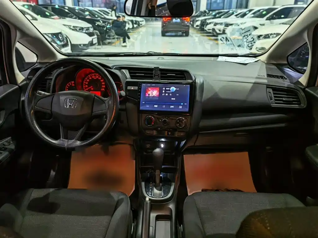 Honda Fit 2020 — фото 8