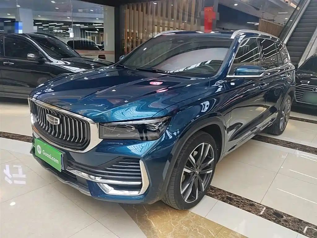 Geely Xingyue L 2022 — фото 1