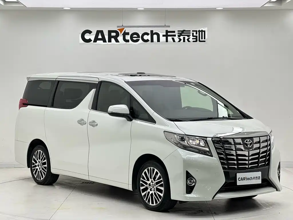 Toyota Alphard 2017 — фото 6