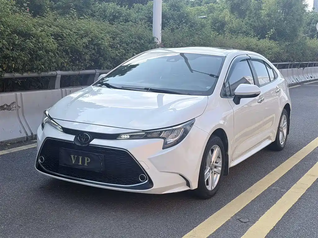 Toyota Levin 2020 — фото 1