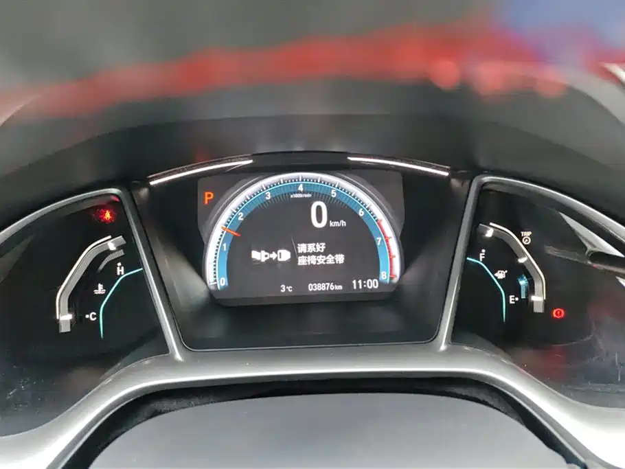 Honda Civic 2021 — фото 14