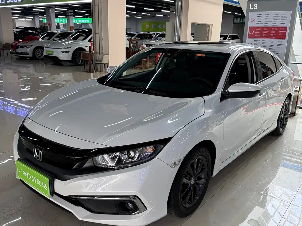 Honda Civic 2020 — фото 3