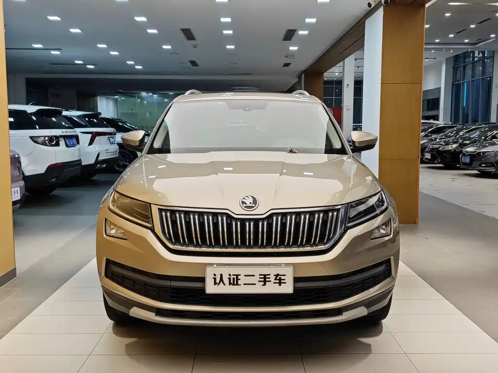 Skoda Kodiaq 2017 — фото 4