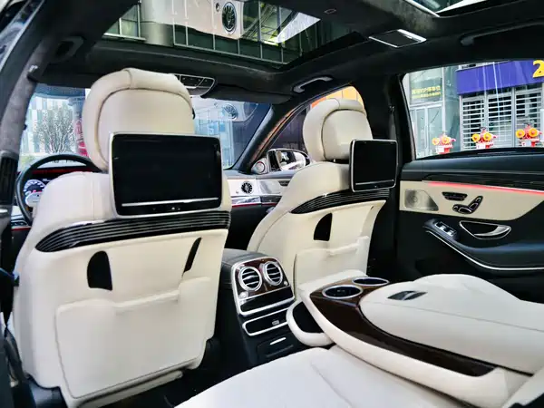 Mercedes-Benz S-Class AMG 2014