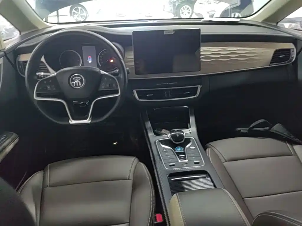 BYD MAX New Energy 2023 — фото 10