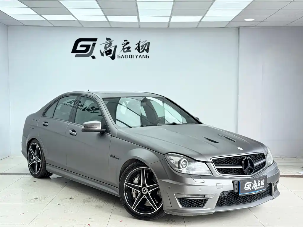 Mercedes-Benz C-Class AMG 2012 — фото 3