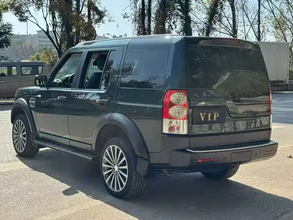 Land Rover Discovery 2011