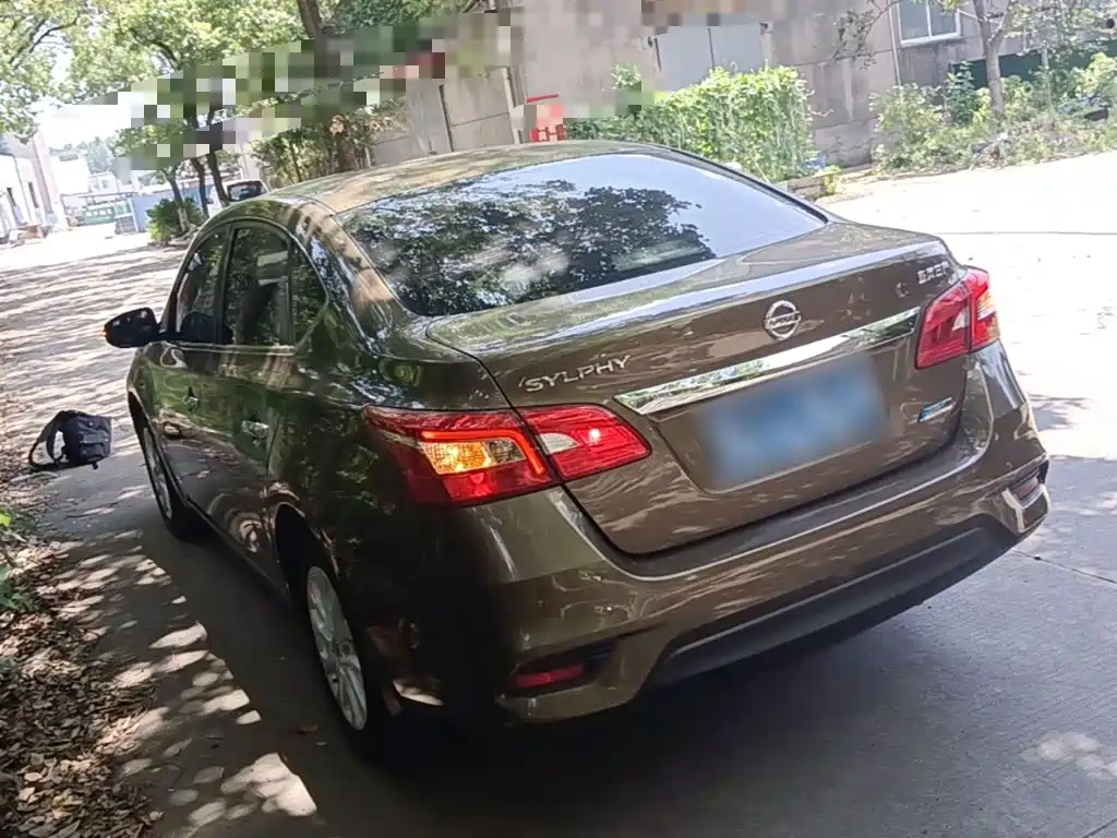 Nissan Sylphy 2016