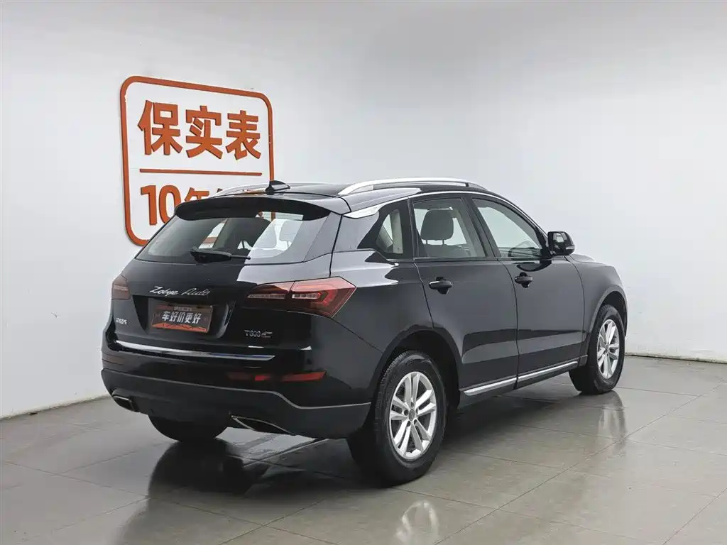 Zotye T600 Coupe 2017 — фото 2