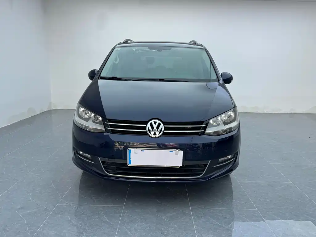 Volkswagen Sharan 2015 — фото 2