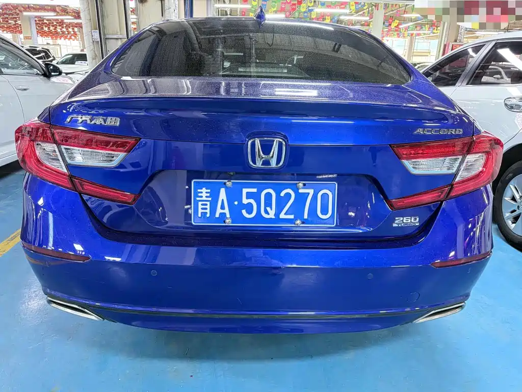 Honda Accord 2019 — фото 18