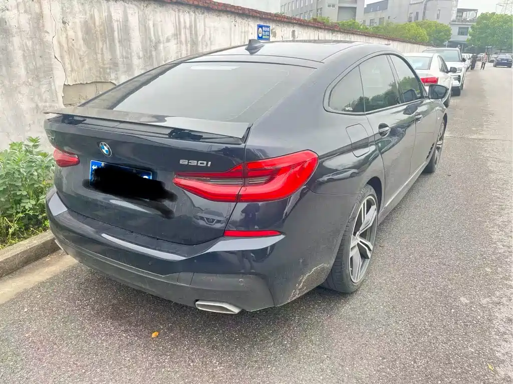 BMW 6 Series GT 2023 — фото 4