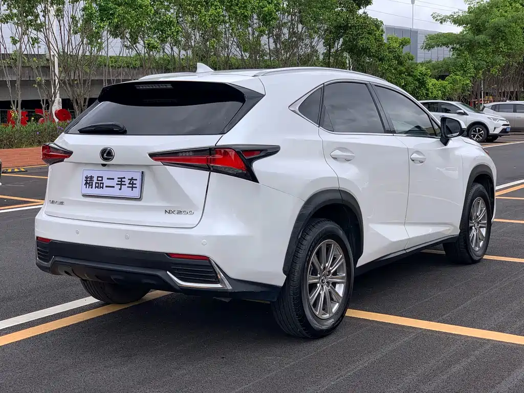 Lexus NX 2019 — фото 4