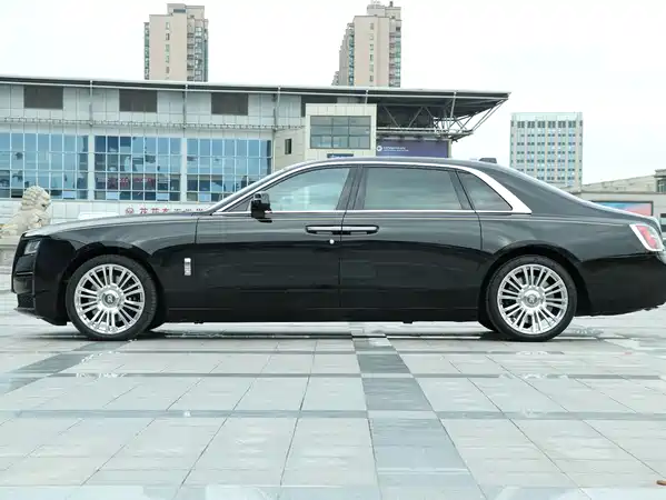 Rolls-Royce Ghost 2021
