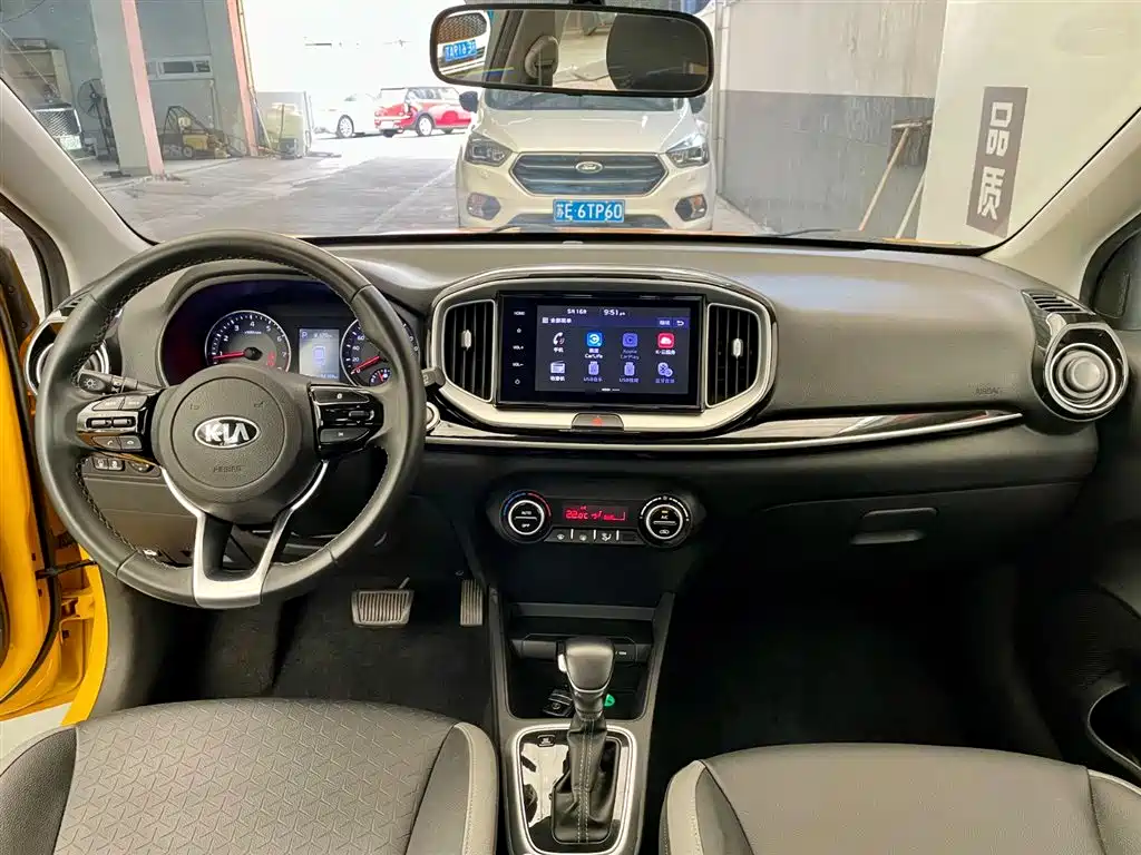 Kia KX1 2019 — фото 9