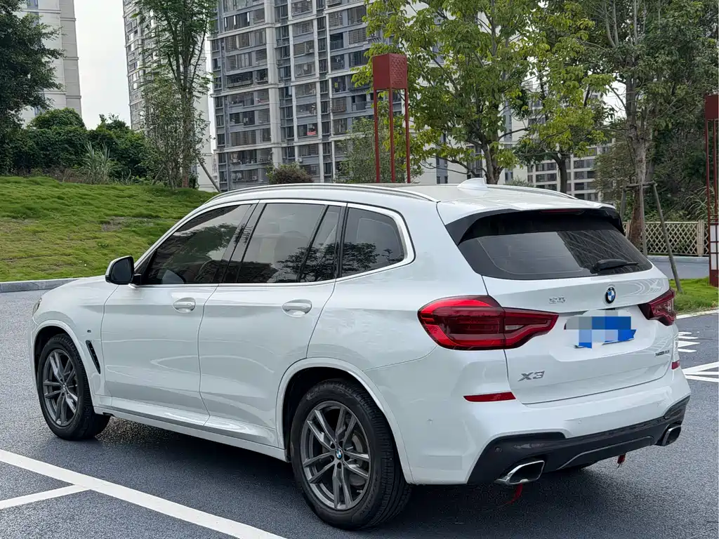 BMW X3 2020 — фото 8