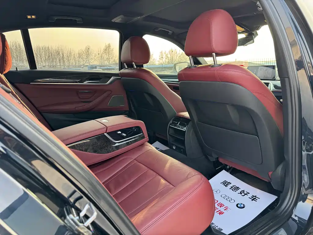 BMW 5 Series 2018 — фото 15
