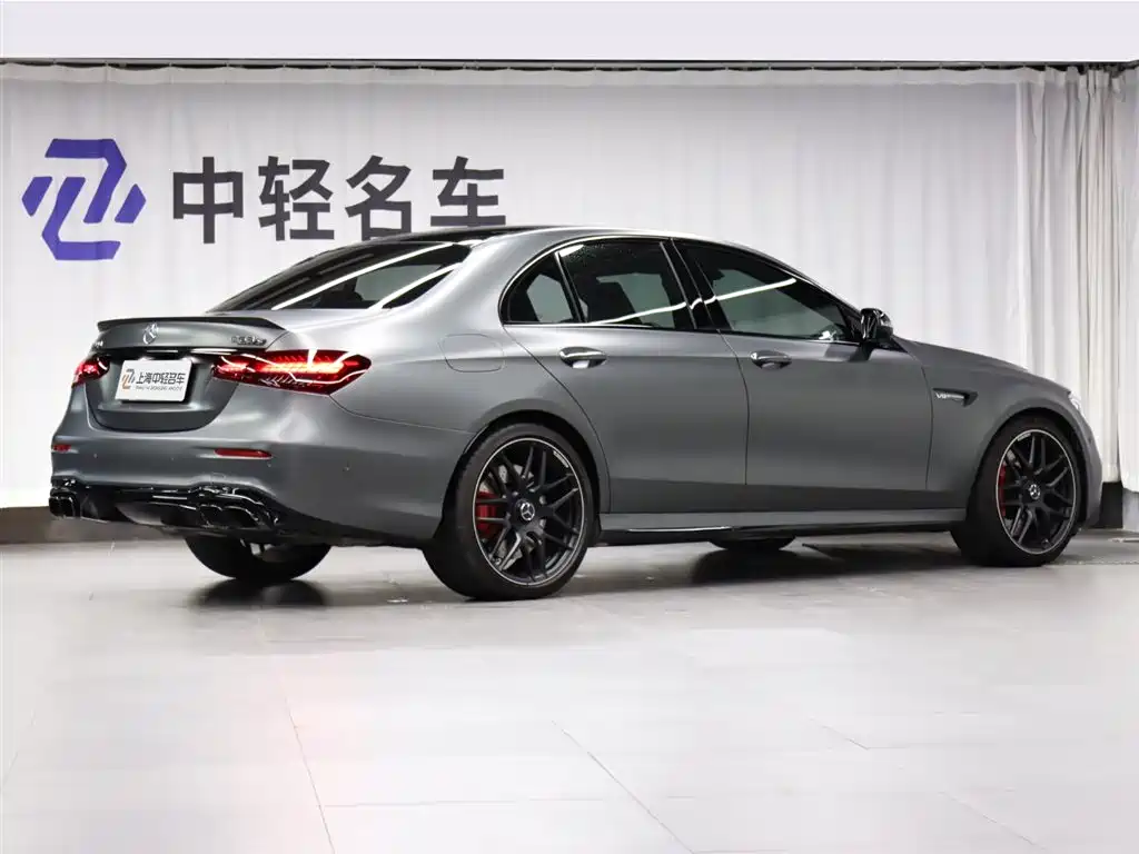 Mercedes-Benz E-Class AMG 2021
