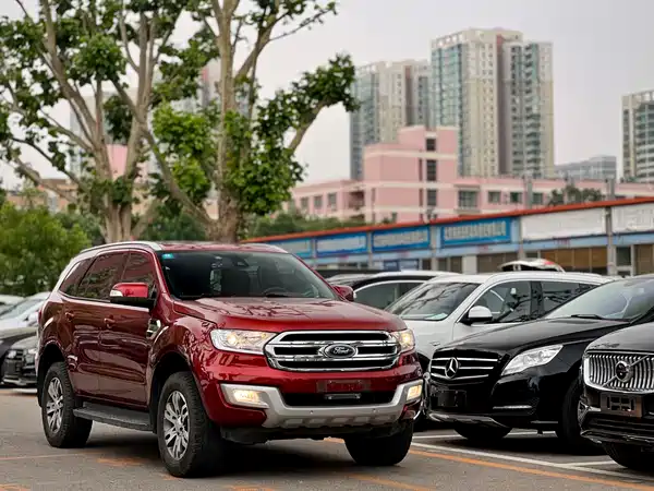 Ford Everest 2017