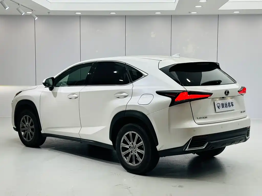 Lexus NX 2020 — фото 6
