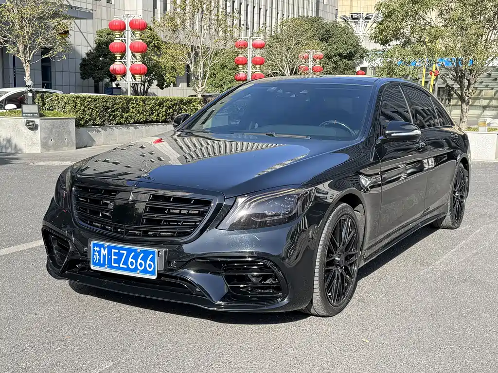 Mercedes-Benz S-Class 2018 — фото 1