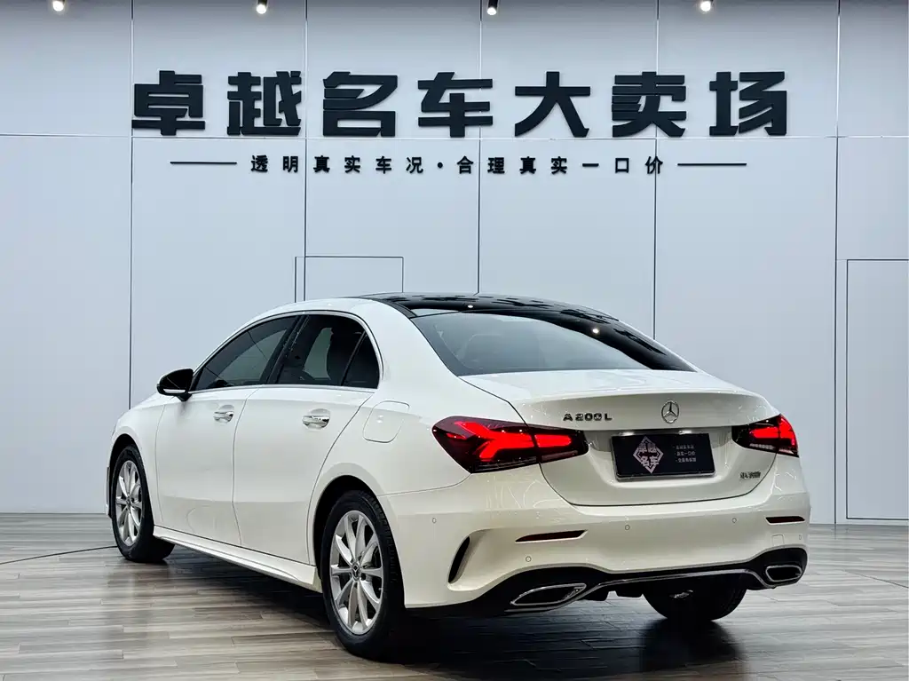 Mercedes-Benz A-Class 2022 — фото 4