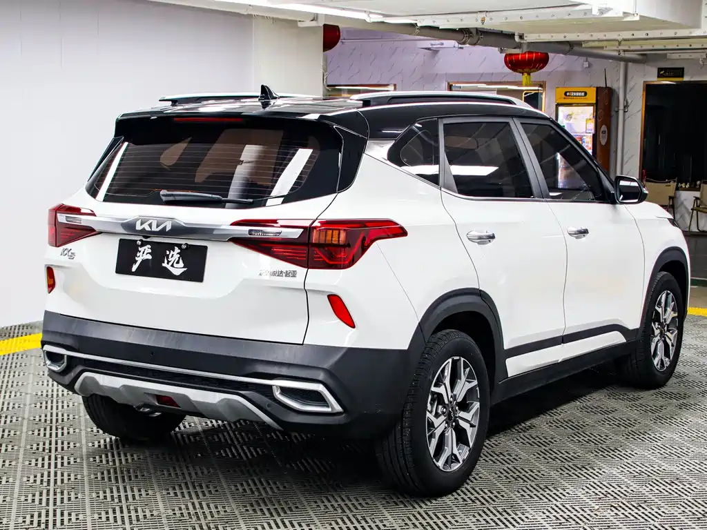 Kia KX3 2021 — фото 22