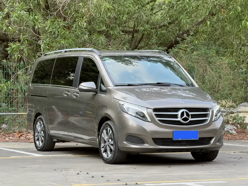 Mercedes-Benz V-Class 2018 — фото 3