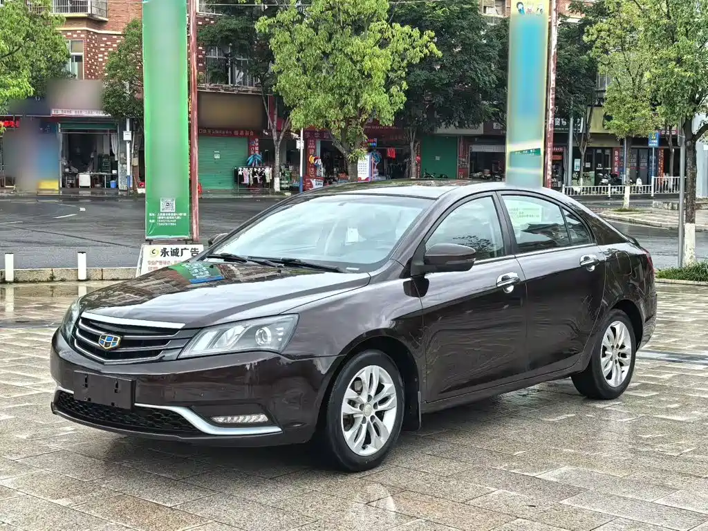 Geely Emgrand 2015 — фото 2