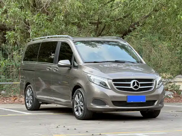 Mercedes-Benz V-Class 2017