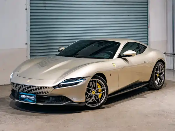 Ferrari Roma 2020