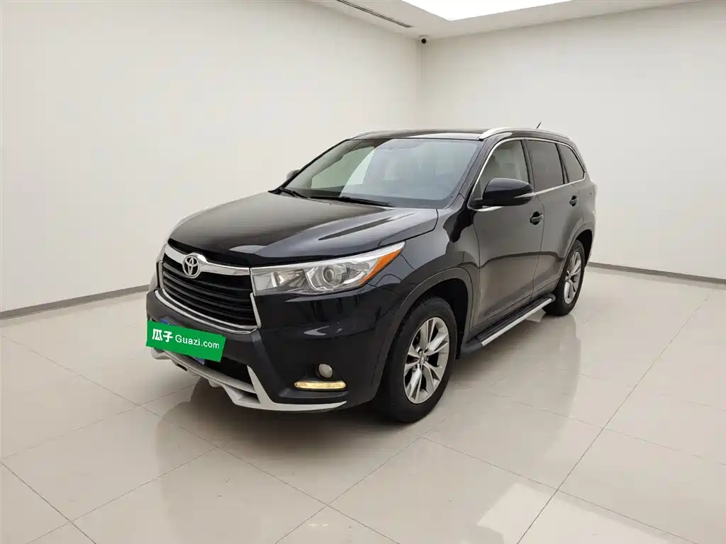 Toyota Highlander 2017 — фото 2