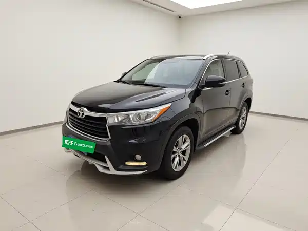 Toyota Highlander 2017