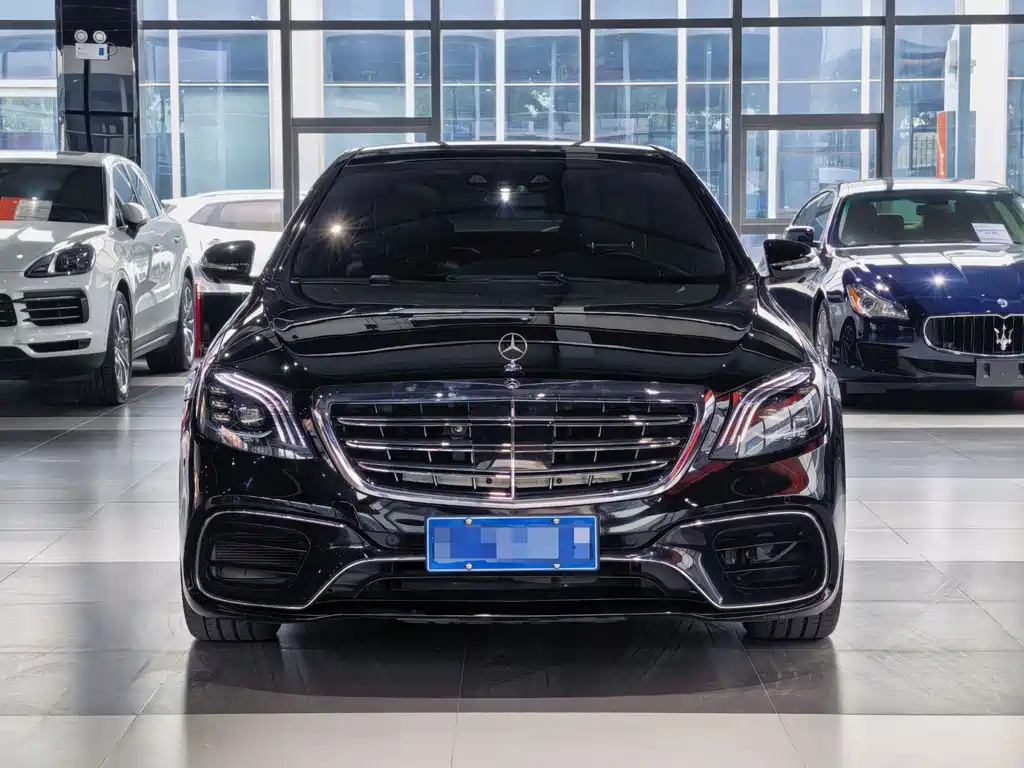 Mercedes-Benz S-Class AMG 2018 — фото 2