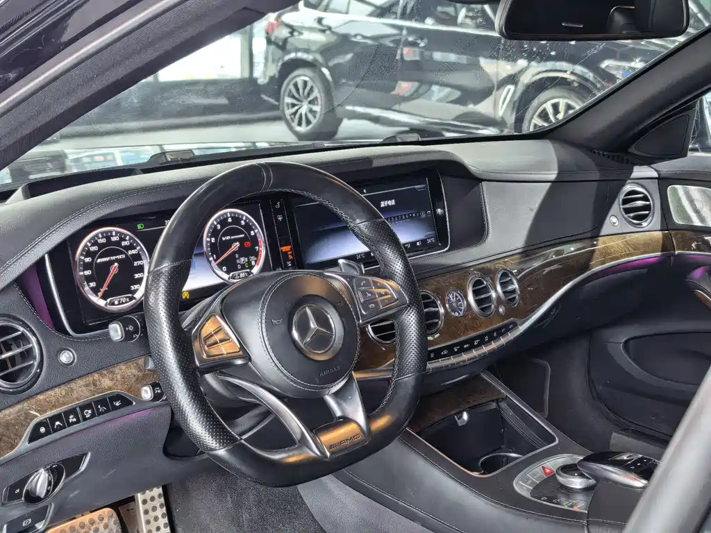 Mercedes-Benz S-Class AMG 2018 — фото 3