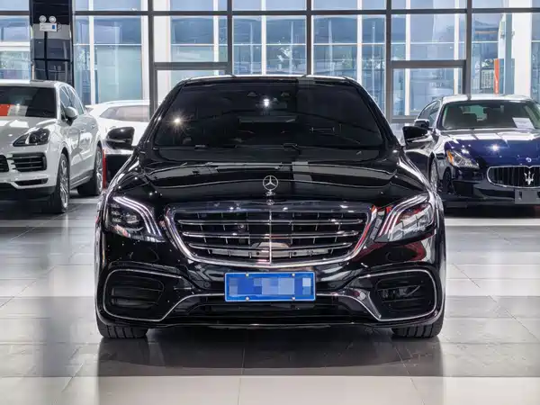 Mercedes-Benz S-Class AMG 2016