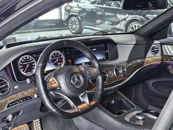 Mercedes-Benz S-Class AMG 2016