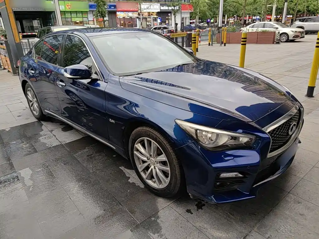 Infiniti Q50L 2016 — фото 4