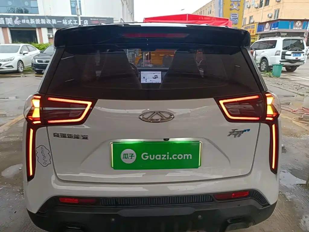 Chery New Energy Wujie Pro 2022 — фото 6