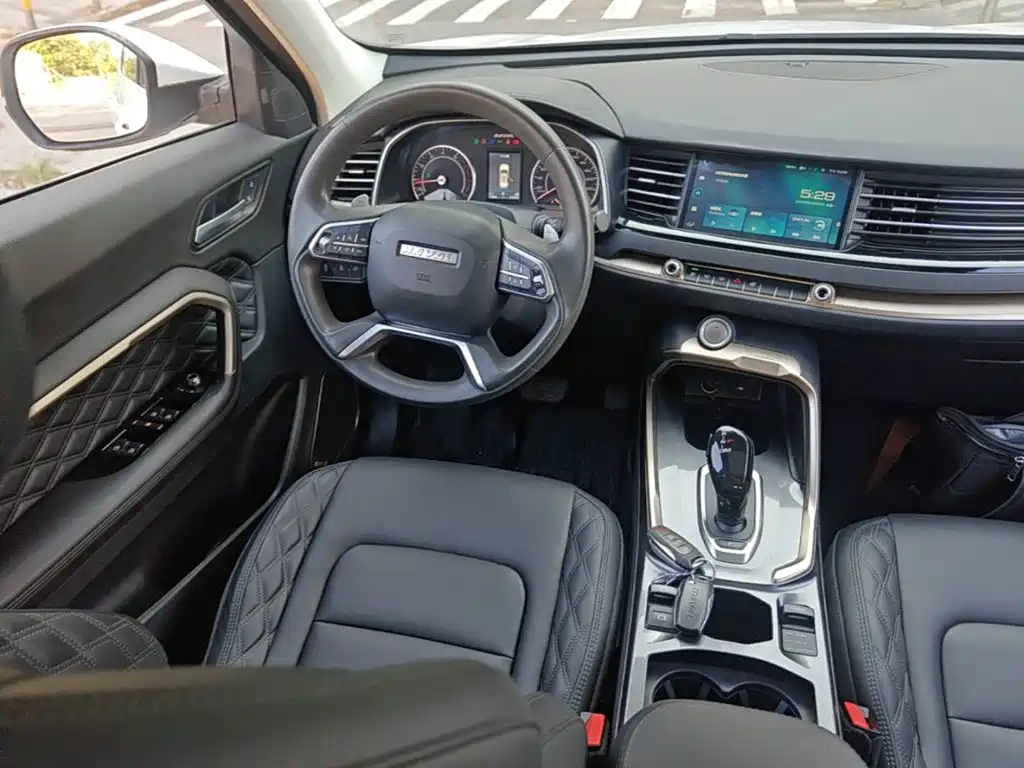 Haval H6 2020 — фото 11