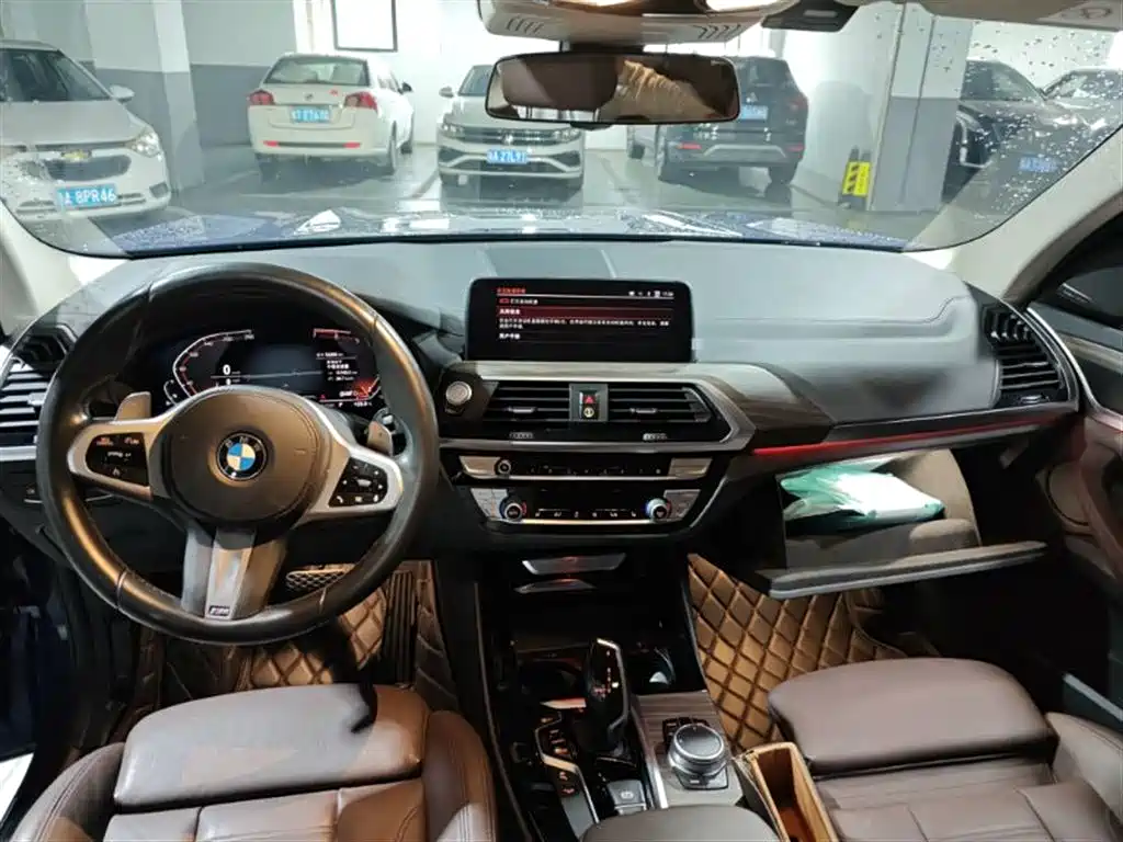BMW X3 2020 — фото 5