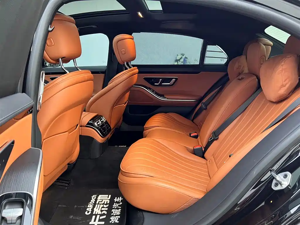Mercedes-Benz S-Class 2023 — фото 16