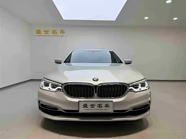 BMW 5 Series 2018