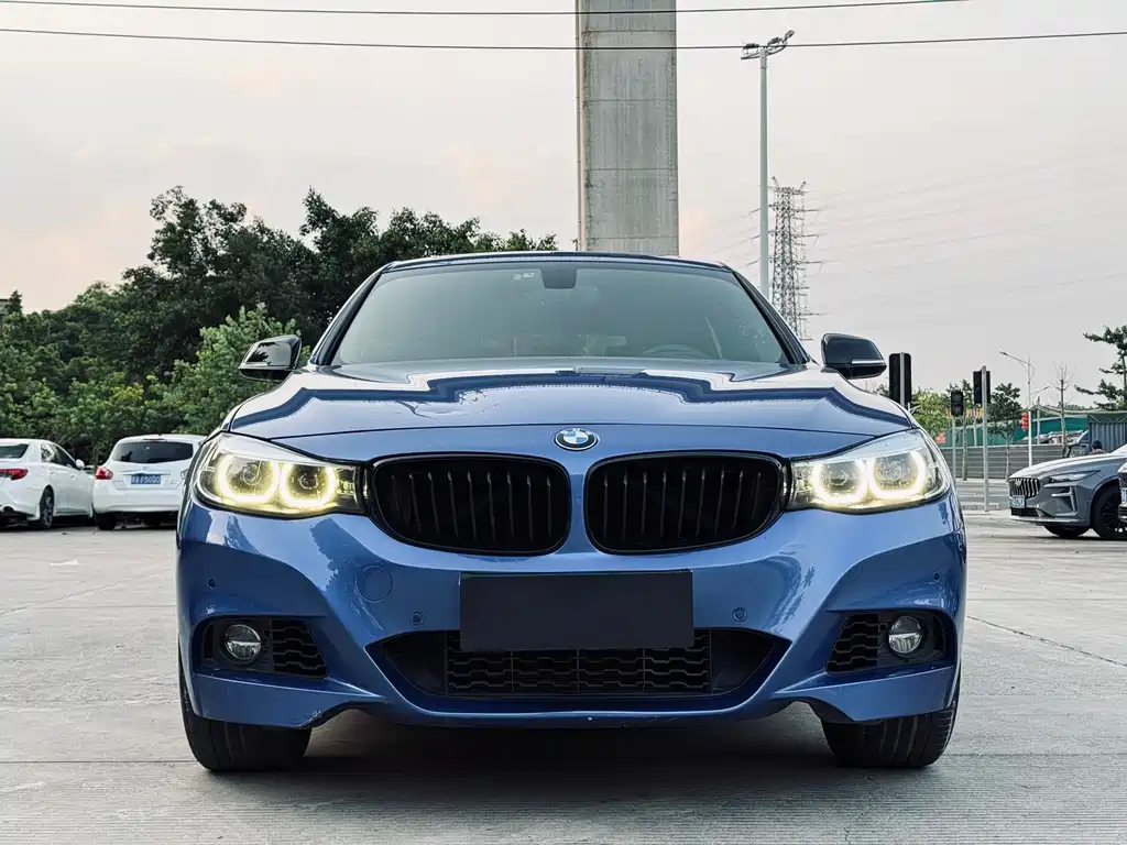 BMW 3 Series GT 2020 — фото 2