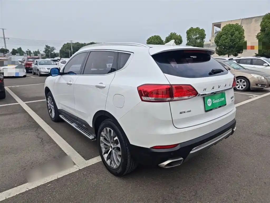 Haval H6 2017 — фото 5