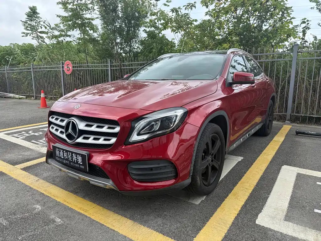 Mercedes-Benz GLA 2019