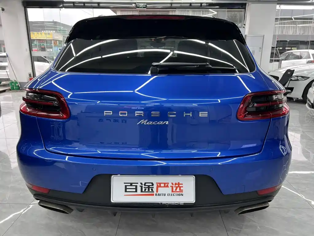 Porsche Macan 2015 — фото 18